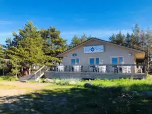 prangliresto hoone eestvaates