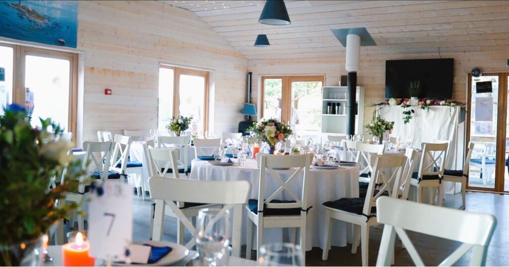 Prangliresto blogi päis pidulik saal