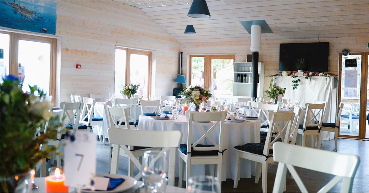 Prangliresto blogi päis pidulik saal