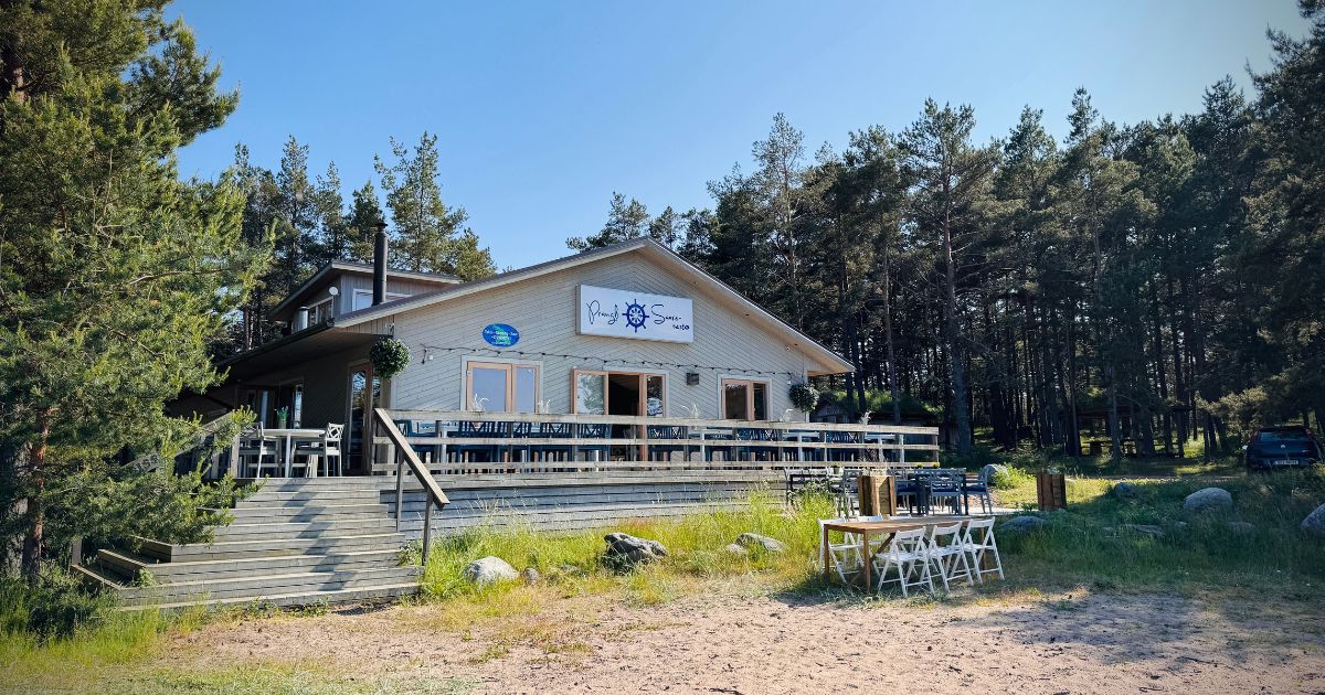 Prangliresto hooaja algus blogi päis restorani hoone