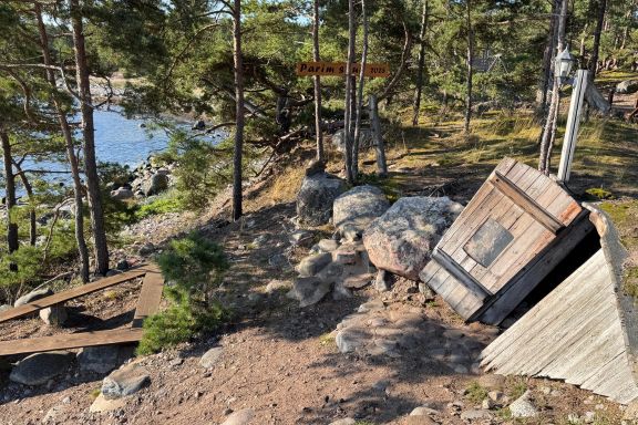 ülesaare koopasaun maasaun prangli 1