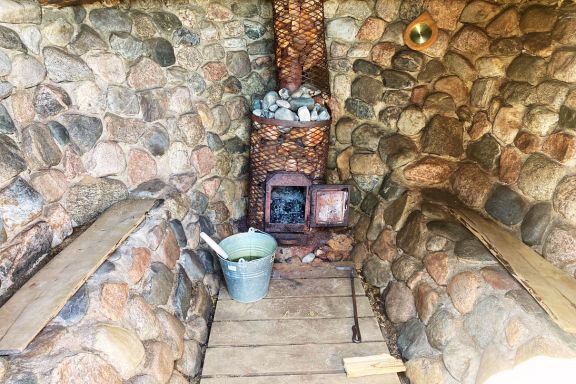 ülesaare koopasaun maasaun prangli 4