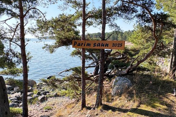 ülesaare koopasaun maasaun prangli parim saun 5