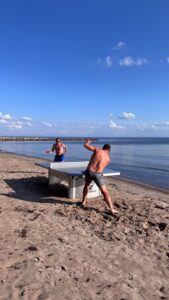 Prangliresto Rannabaar lauatennis varbad liivas